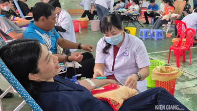 TP. Phú Quốc vận động hiến máu tình nguyện đợt I năm 2025