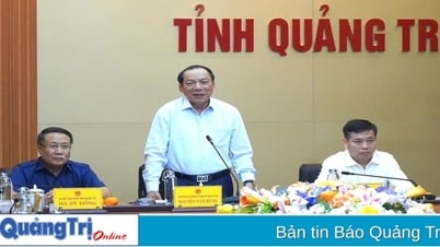 UBND tỉnh Quảng Trị làm việc với Bộ Văn hóa, Thể thao & Du lịch