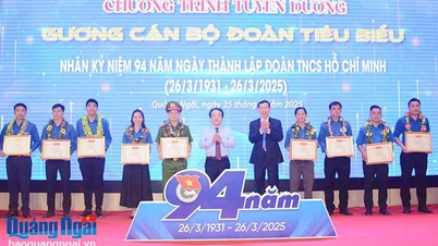 Kỷ niệm 94 năm Ngày thành lập Đoàn TNCS Hồ Chí Minh