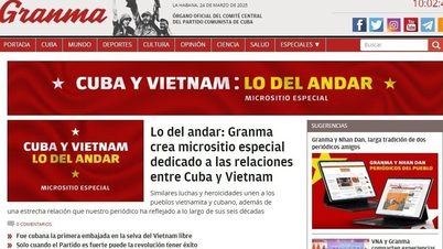 Granma newspaper launches special page to celebrate 65 years of Vietnam-Cuba relations