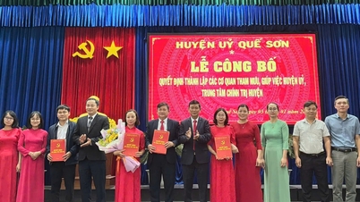 Vượt khó đồng lòng xây dựng quê hương Quế Sơn