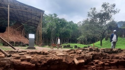 "ការសង្គ្រោះ" ប៉មដែលខូចចុងក្រោយរបស់ My Son