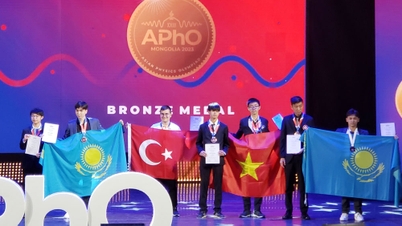 Bac Giang៖ Than The Cong បានឈ្នះមេដាយសំរឹទ្ធនៅ Asian Physics Olympiad