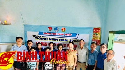 Phan Thiet City: Removing temporary and dilapidated houses to help people settle down