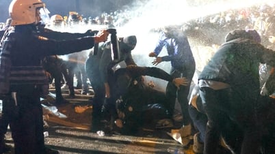 Protests spread in Türkiye, more than 1,100 people arrested