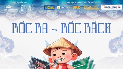 「Roc Ra Roc Rach」 – Z世代のための特別な水上人形劇アートイベント