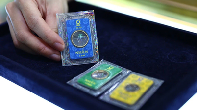 Gold price increased to nearly 99 million VND