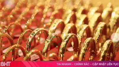 តម្លៃមាសថ្ងៃនេះ 14 ឧសភា 2025: កើនឡើងបន្តិច 1 លានដុង/tael