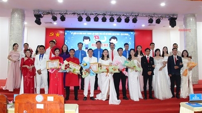 Honoring the beauty of Hau Giang youth leader