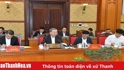 Tổng Bí thư Tô Lâm chủ trì Phiên họp Ban Chỉ đạo Trung ương về phát triển khoa học, công nghệ, đổi mới sáng tạo và chuyển đổi số