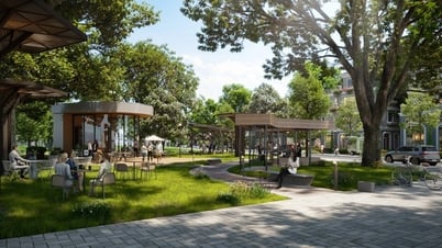 ការត្រួសត្រាយនៃកន្លែងធ្វើការរួមគ្នាលេចឡើងនៅ Nghe An