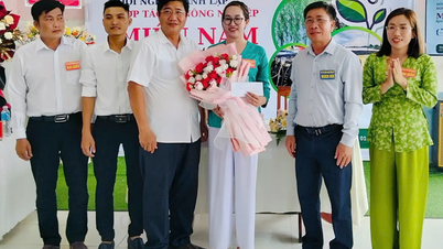 Thị trấn Vĩnh Thuận thành lập Hợp tác xã nông nghiệp Miền Nam