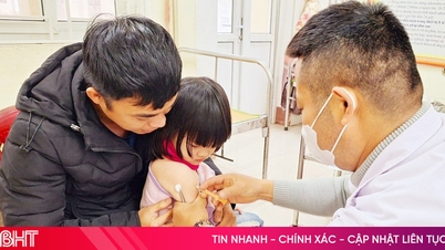 6,650 more children in Ha Tinh will be vaccinated against measles