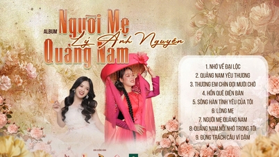 Ca sĩ Lý Ánh Nguyên ra mắt album ca nhạc “Người mẹ Quảng Nam”