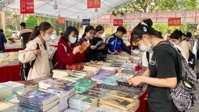 Many attractive activities at 'Hai Duong Book and Culture Week 2025'