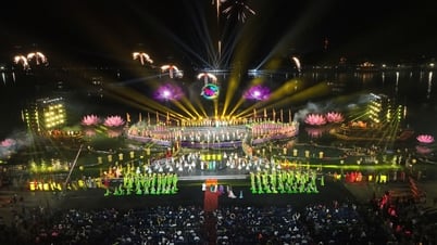 ការបើកឆ្នាំទេសចរណ៍ជាតិ - Hue 2025