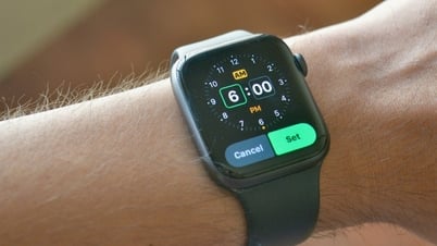 Apple Watch sửa lỗi báo thức không có âm thanh