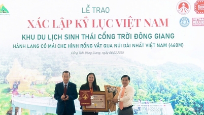បង្កើត​កំណត់ត្រា​សម្រាប់​ច្រក​របៀង​ដែល​មាន​រាង​ដូច​នាគ​វែង​បំផុត​ក្នុង​ប្រទេស​វៀតណាម