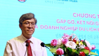 SIGNING A COOPERATION AGREEMENT TO BRING KOREAN TOURISTS TO BINH THUAN