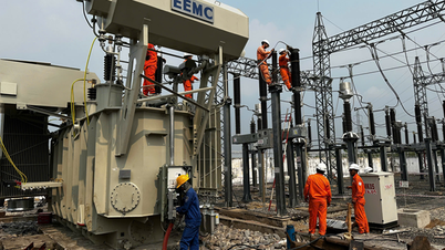 Đóng điện công trình nâng cấp, cải tạo Trạm biến áp 110kV Hồng Ngự, Đồng Tháp