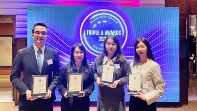 Cathay United Bank nhận giải thưởng The Asset, dẫn đầu số hóa quy trình cho vay