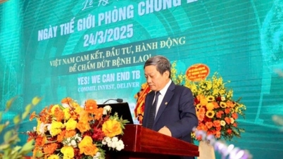 Việt Nam cam kết mạnh mẽ đầu tư và hành động để chiến thắng bệnh lao