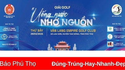 Giải Golf “Uống nước nhớ nguồn”