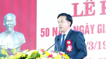 Quế Sơn tổ chức Lễ kỷ niệm 50 năm Ngày giải phóng quê hương