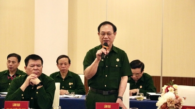 Provincial Veterans Association held a meeting on first quarter work - Lang Son Newspaper