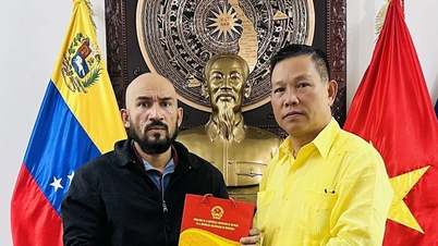 Giáo sư Venezuela và sứ mệnh lan tỏa giá trị Việt Nam