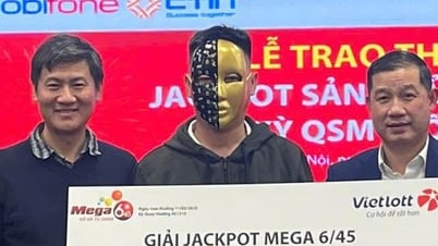 Vietlott's Jackpot prize of over 186 billion VND has an owner.