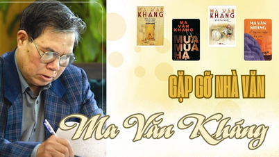 Meeting writer Ma Van Khang (Part 1)
