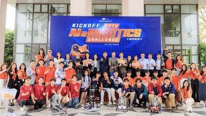 FPT University organizes AI and Robotics competition for high school students nationwide