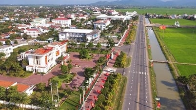 20 years of building and developing the heroic homeland of Tay Hoa