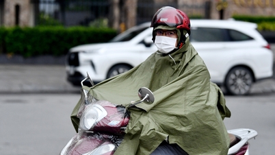 Hanoi weather for the next 3 days: Welcoming the northeast monsoon, temperature drops 'shockingly' by nearly 10 degrees