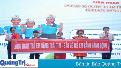 Tạo điều kiện tốt nhất cho đội viên, thiếu nhi học tập, rèn luyện, phát triển toàn diện