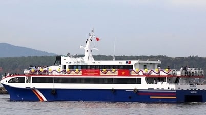 Tàu cao tốc Phú Qúy từ TPHCM tới Côn Đảo chỉ hơn 5 tiếng có khả thi?