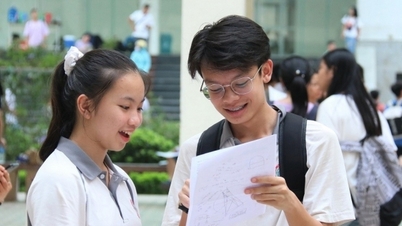 Hanoi 10th grade exam: 12 admission areas for candidates to register their wishes