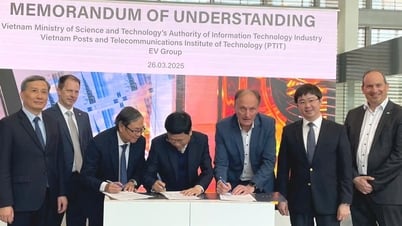Việt Nam và Áo hợp tác phát triển công nghệ bán dẫn