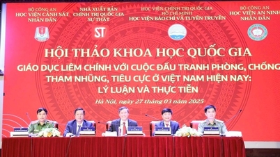 Integrity education to prevent corruption and negativity