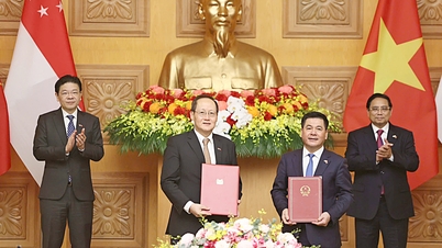 นายกฯสิงคโปร์เดินทางเยือนไทยอย่างมีประสิทธิผล 24 ชั่วโมง