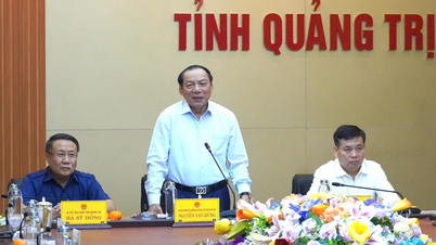 จังหวัดกวางตรีส่งเสริมการอนุรักษ์มรดกทางวัฒนธรรมและการพัฒนาอย่างยั่งยืน