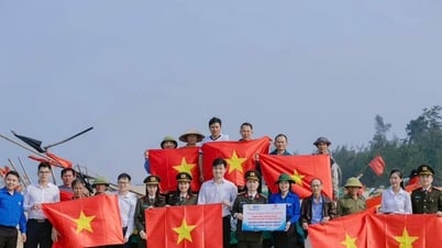 Sôi nổi sắc xanh tình nguyện vì cộng đồng