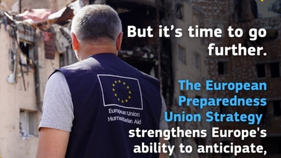 Europe urges people to stockpile essentials due to war fears