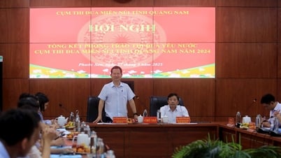 Huyện Tiên Phước dẫn đầu phong trào thi đua yêu nước Cụm thi đua miền núi Quảng Nam năm 2024