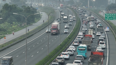 Hanoi invests 301 billion VND to build roads to reduce traffic congestion on Phap Van - Cau Gie route