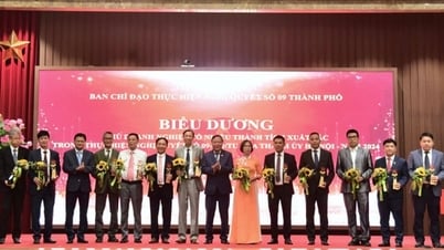 ហាណូយលើកកំពស់គុណភាពអង្គការបក្សមូលដ្ឋានក្នុងសហគ្រាសមិនមែនរដ្ឋ