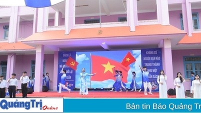 Opening of Vietnam Book and Reading Culture Day in Quang Tri province in 2025