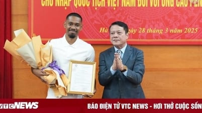 Cao Pendant Quang Vinh wird offiziell vietnamesischer Staatsbürger