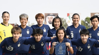 Thailand women's team summons 6 Thai players for 2026 Asian Cup qualifiers